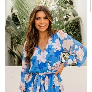 Floral Wrap Dress (Brand New with Tag)